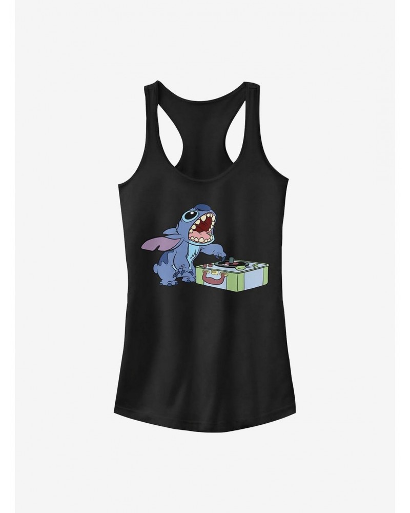 Disney Lilo & Stitch Dj Stitch Girls Tank $9.36 Tanks