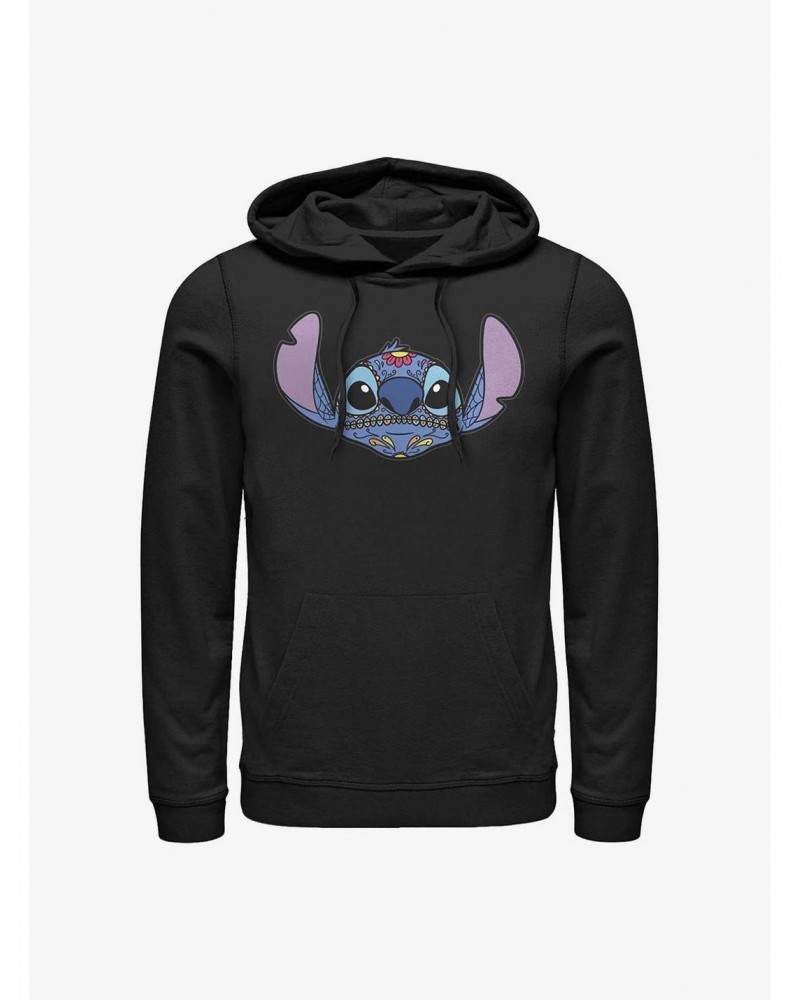 Disney Lilo & Stitch Sugar Skull Stitch Hoodie $16.16 Hoodies