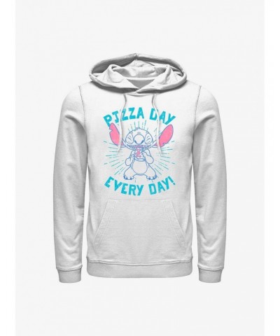 Disney Lilo & Stitch Pizza Day Every Day Hoodie $16.88 Hoodies