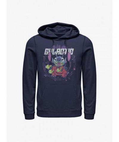 Disney Lilo & Stitch Dad's Are Galactic Hoodie $11.14 Hoodies