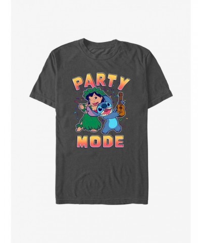 Disney Lilo & Stitch Party Mode T-Shirt $8.99 T-Shirts