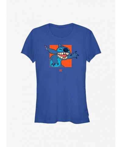 Disney Lilo & Stitch Awkward Hi Girls T-Shirt $7.57 T-Shirts