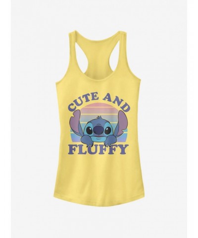 Disney Lilo & Stitch Cute And Fluffy Girls Tank $6.97 Tanks