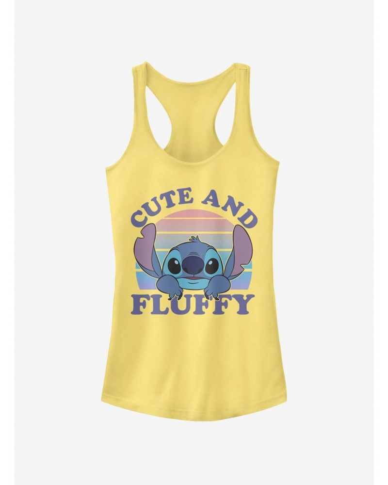 Disney Lilo & Stitch Cute And Fluffy Girls Tank $6.97 Tanks