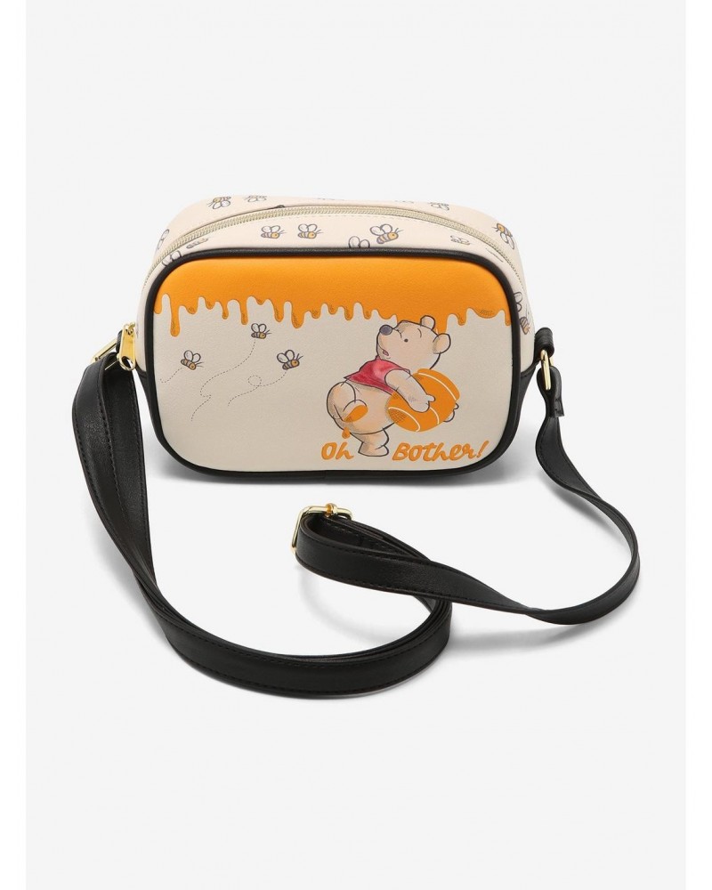 Loungefly Disney Winnie The Pooh Honey Crossbody Bag $12.20 Bags