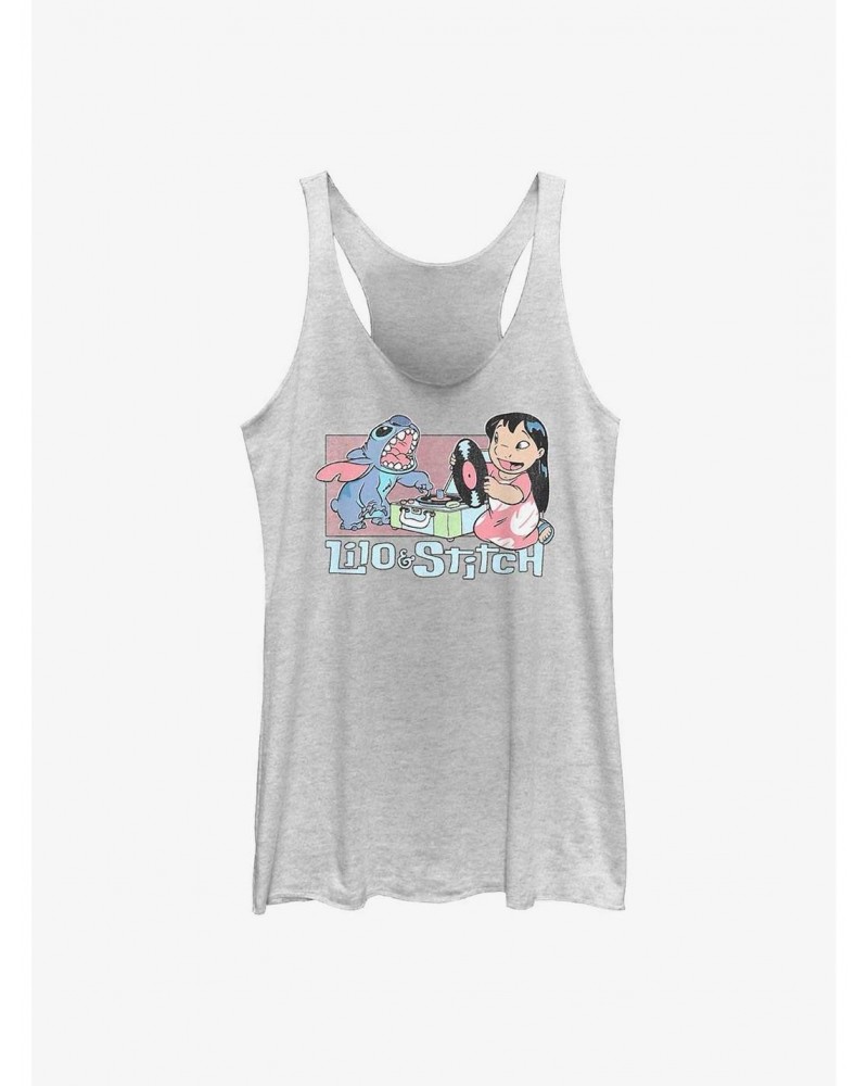 Disney Lilo & Stitch Duo Records Girls Tank $6.22 Tanks