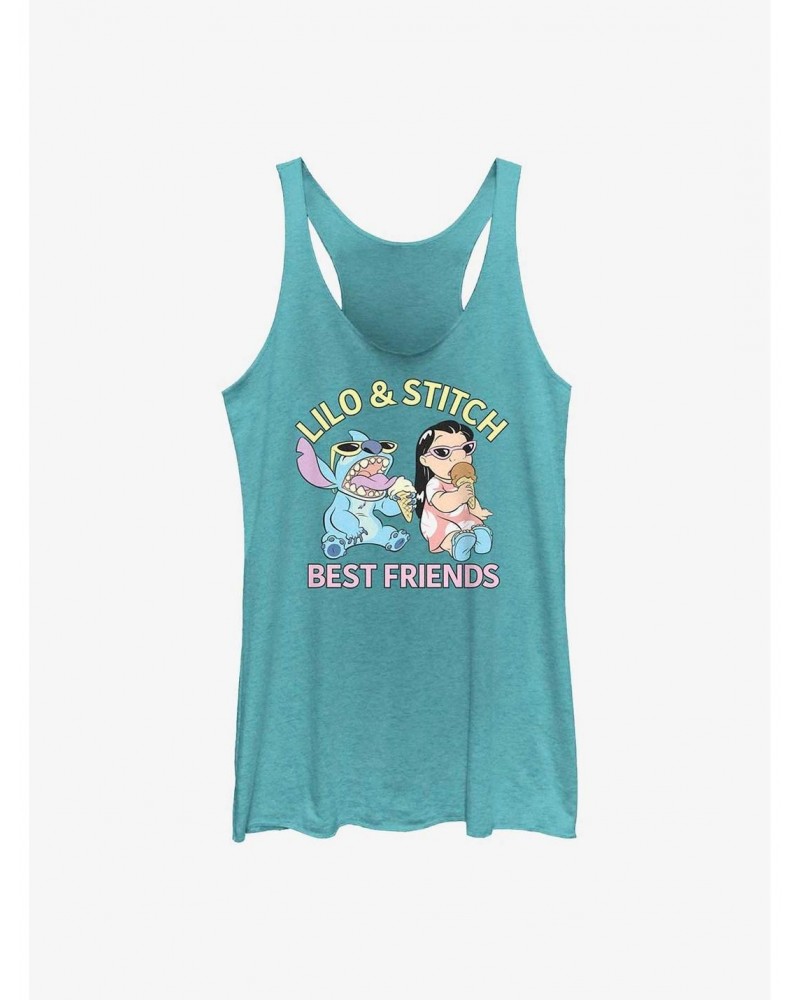 Disney Lilo & Stitch Best Friends Girls Tank $8.08 Tanks