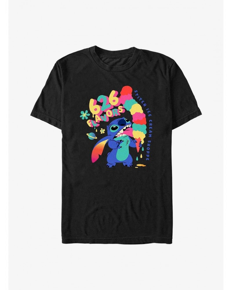 Disney Lilo & Stitch 626 Flavors T-Shirt $6.31 T-Shirts