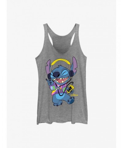 Disney Lilo & Stitch Rockin' Stitch Girls Tank $7.25 Tanks