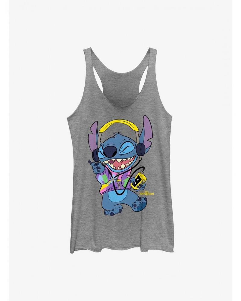 Disney Lilo & Stitch Rockin' Stitch Girls Tank $7.25 Tanks