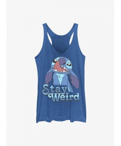 Disney Lilo & Stitch Stay Weird Girls Tank $9.95 Tanks