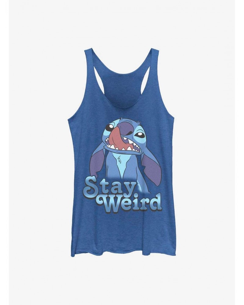 Disney Lilo & Stitch Stay Weird Girls Tank $9.95 Tanks