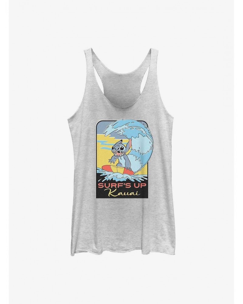 Disney Lilo & Stitch Surf's Up Kauai Girls Tank $8.50 Tanks