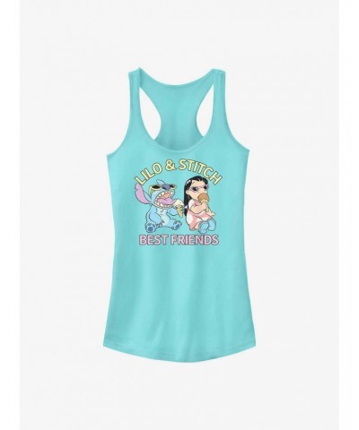 Disney Lilo & Stitch Best Friends Girls Tank $7.17 Tanks