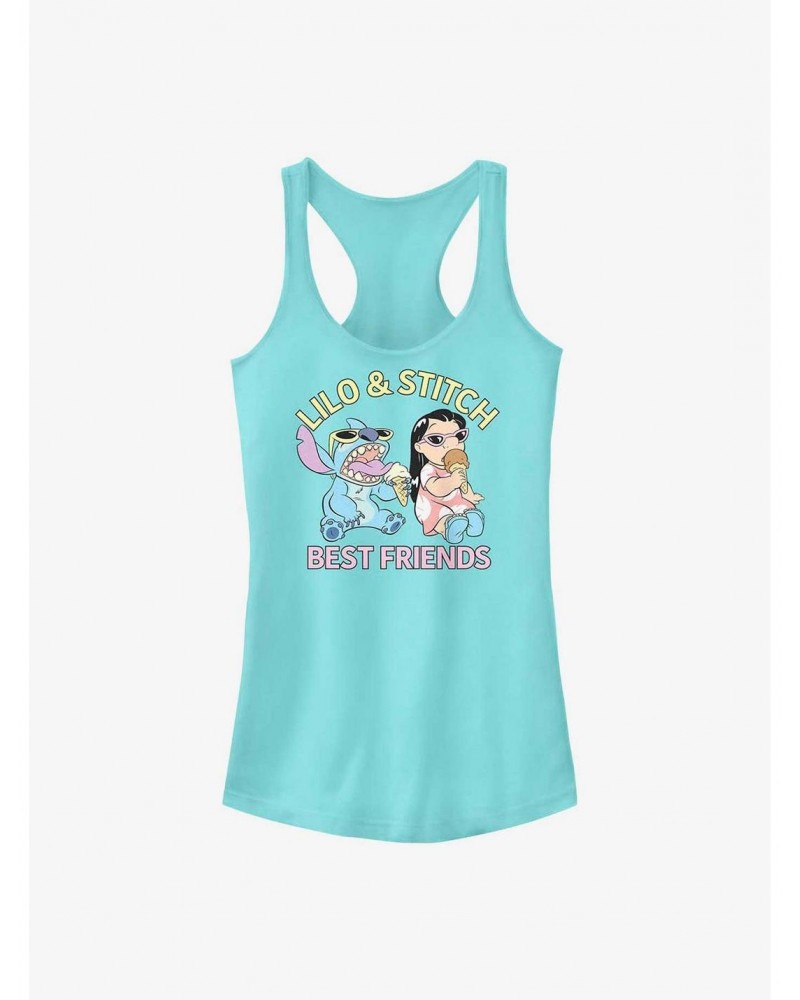 Disney Lilo & Stitch Best Friends Girls Tank $7.17 Tanks