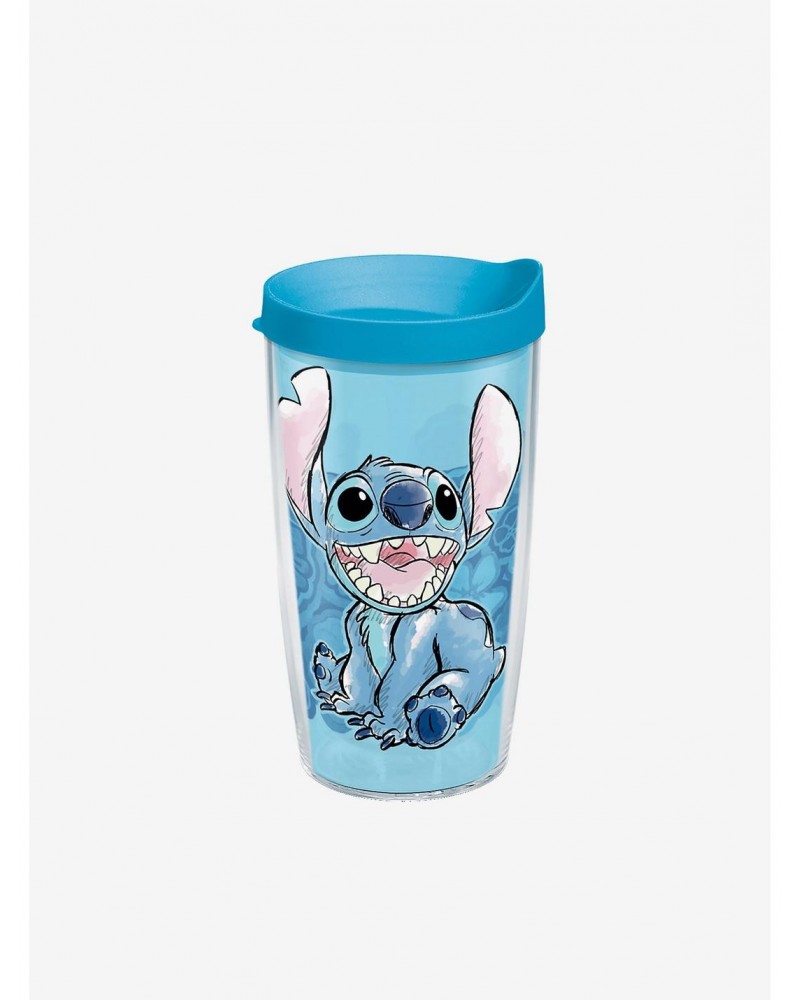 Disney Lilo & Stitch Hawaii 16oz Classic Tumbler With Lid $8.99 Tumblers