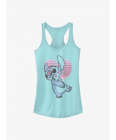 Disney Lilo & Stitch Kissy Faced Girls Tank $9.36 Tanks