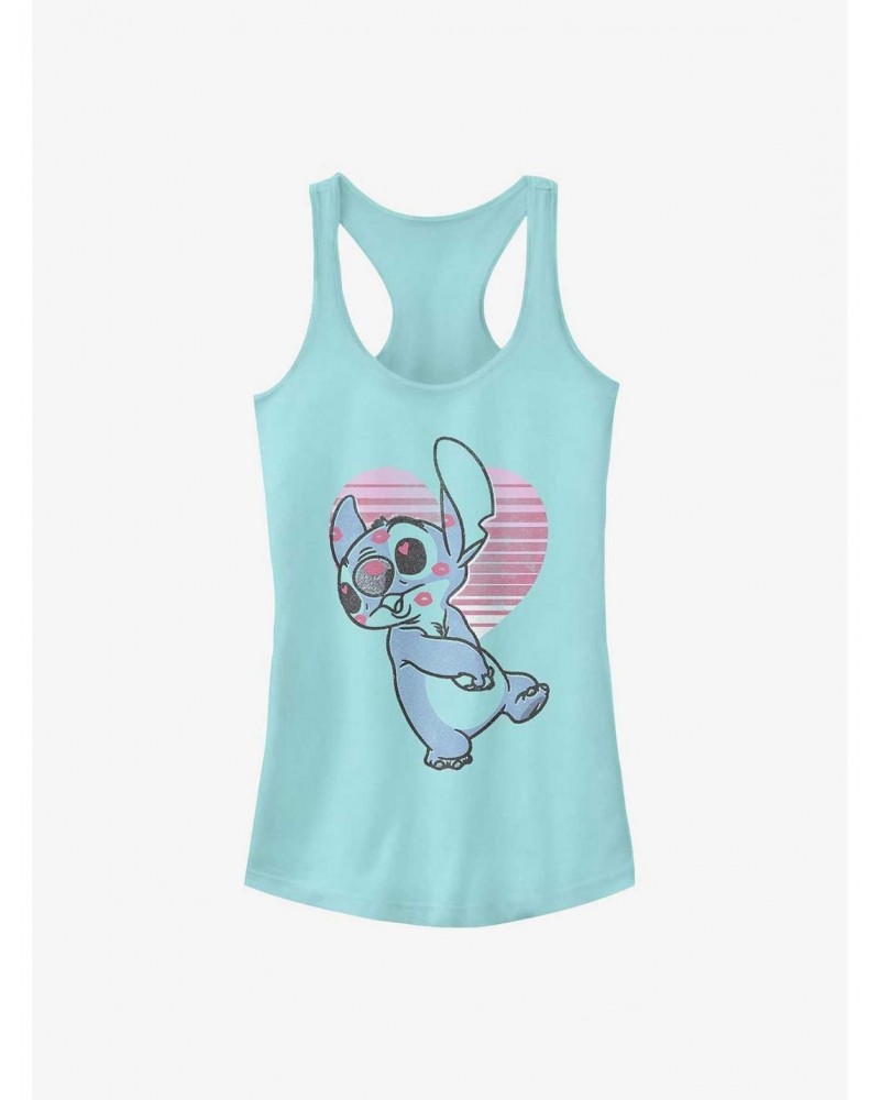 Disney Lilo & Stitch Kissy Faced Girls Tank $9.36 Tanks