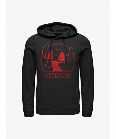 Disney Lilo & Stitch Stranger Stitch Hoodie $17.96 Hoodies