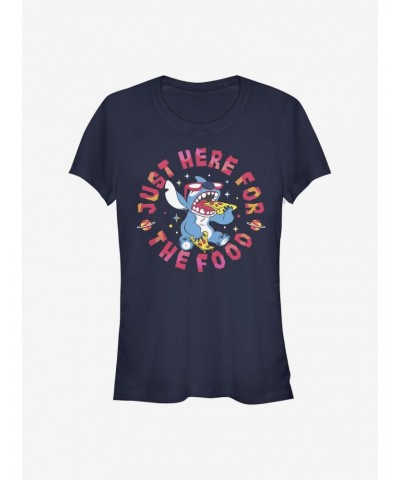 Disney Lilo & Stitch Pizza Girls T-Shirt $8.76 T-Shirts