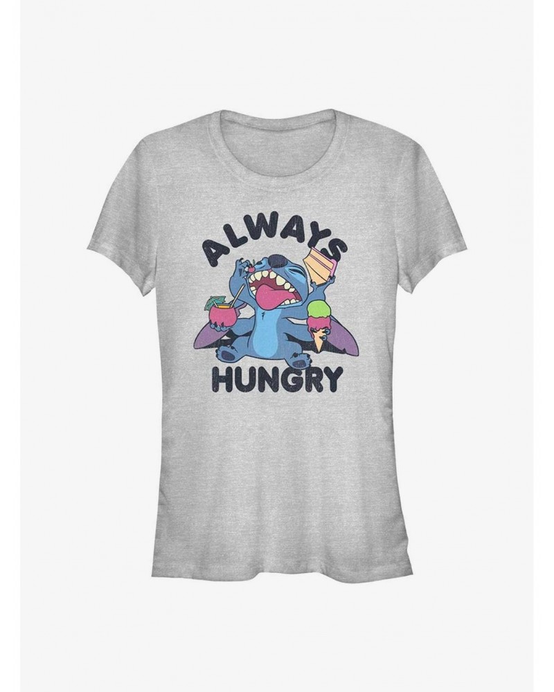 Dsny Lilo Stch Munchies Girls T-Shirt $9.16 T-Shirts