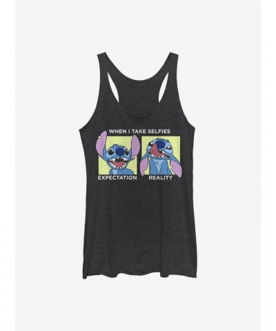 Disney Lilo & Stitch Selfie Girls Tank $6.63 Tanks