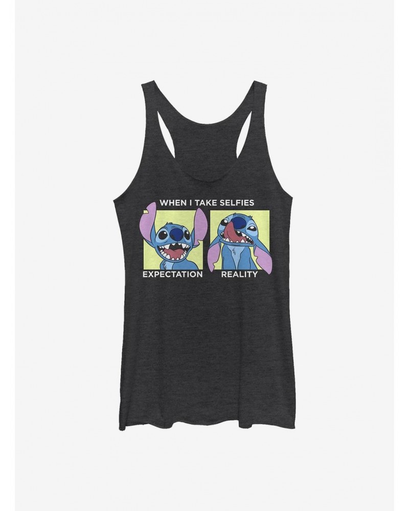 Disney Lilo & Stitch Selfie Girls Tank $6.63 Tanks