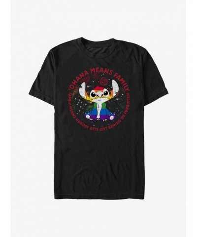 Disney Lilo & Stitch Ohana Pride Extra Soft T-Shirt $8.37 T-Shirts