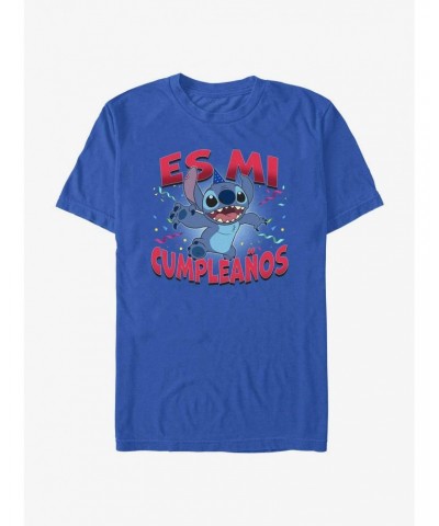 Disney Lilo & Stitch Spanish It's My Birthday T-Shirt $9.37 T-Shirts