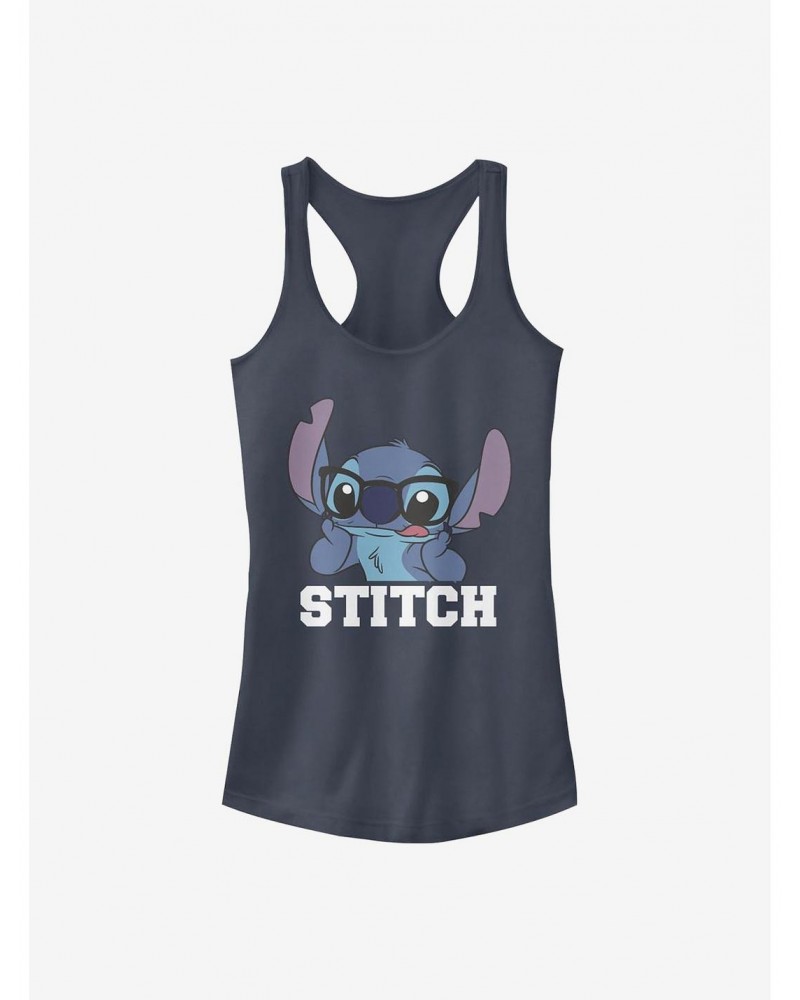 Disney Lilo & Stitch Glasses Girls Tank $9.16 Tanks