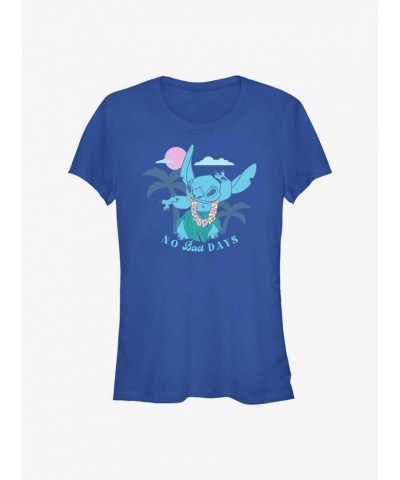 Dsny Lilo Stch Stitch Tropicool Girls T-Shirt $7.97 T-Shirts