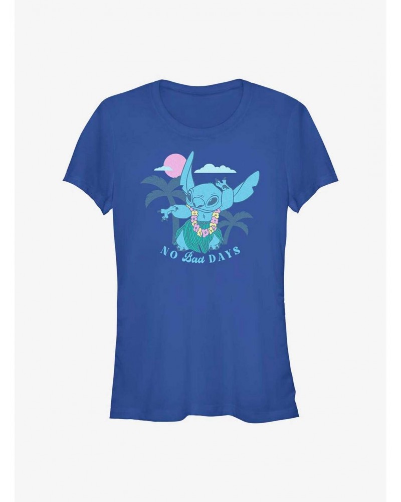 Dsny Lilo Stch Stitch Tropicool Girls T-Shirt $7.97 T-Shirts