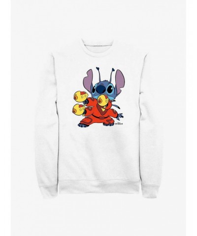 Disney Lilo & Stitch Stick 'Em Up Sweatshirt $11.81 Sweatshirts