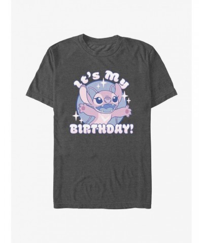 Disney Lilo & Stitch Angel It's My Birthday T-Shirt $6.69 T-Shirts