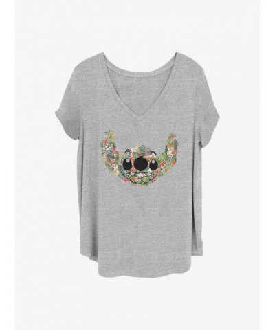 Disney Lilo & Stitch Flower Boy Girls T-Shirt Plus Size $7.86 T-Shirts