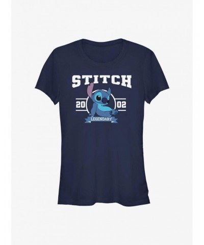 Dsny Lilo Stch Stitch Est 2002-1 Girls T-Shirt $8.17 T-Shirts