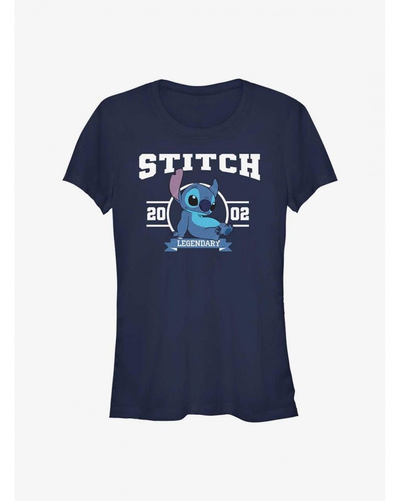 Dsny Lilo Stch Stitch Est 2002-1 Girls T-Shirt $8.17 T-Shirts