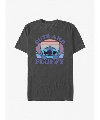 Disney Lilo & Stitch Cute And Fluffy T-Shirt $5.74 T-Shirts