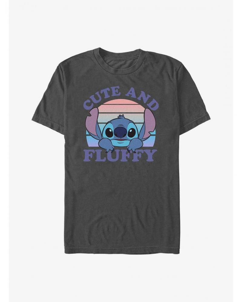 Disney Lilo & Stitch Cute And Fluffy T-Shirt $5.74 T-Shirts