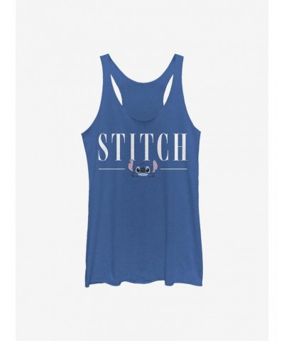 Disney Lilo & Stitch Title Girls Tank $7.87 Tanks