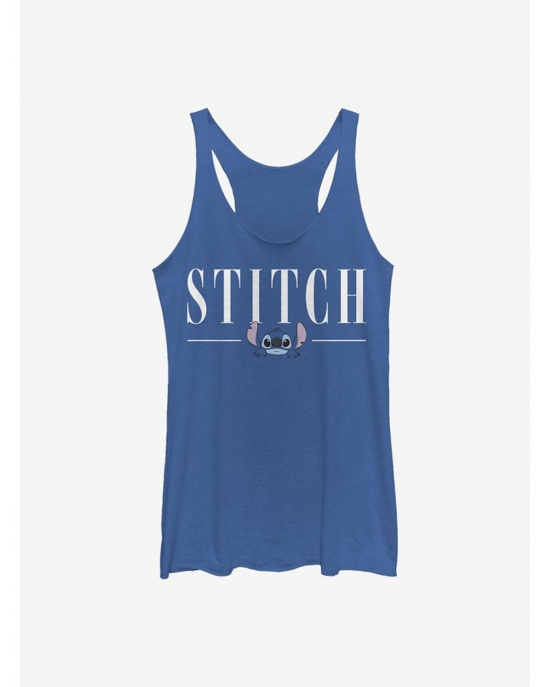 Disney Lilo & Stitch Title Girls Tank $7.87 Tanks