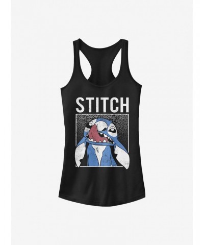 Disney Lilo & Stitch Savage Stitch Girls Tank $9.76 Tanks