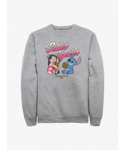 Disney Lilo & Stitch Chillin Sweatshirt $9.74 Sweatshirts