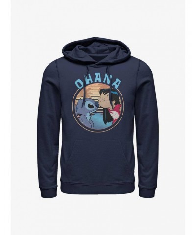 Disney Lilo & Stitch Ohana Frame Hoodie $11.14 Hoodies