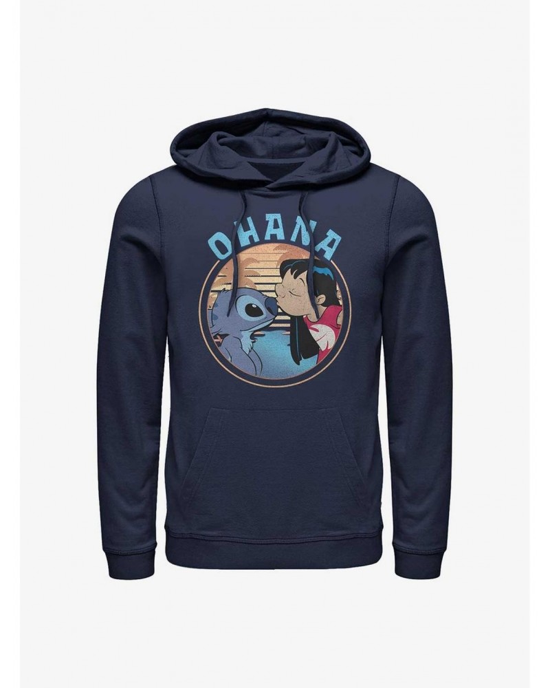 Disney Lilo & Stitch Ohana Frame Hoodie $11.14 Hoodies