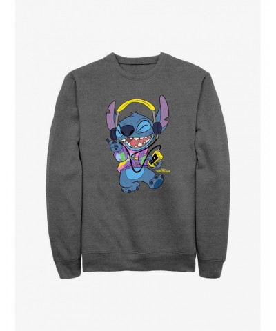 Disney Lilo & Stitch Rockin' Stitch Sweatshirt $13.28 Sweatshirts