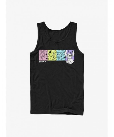 Disney Lilo & Stitch Colorful Stitches Tank $9.76 Tanks