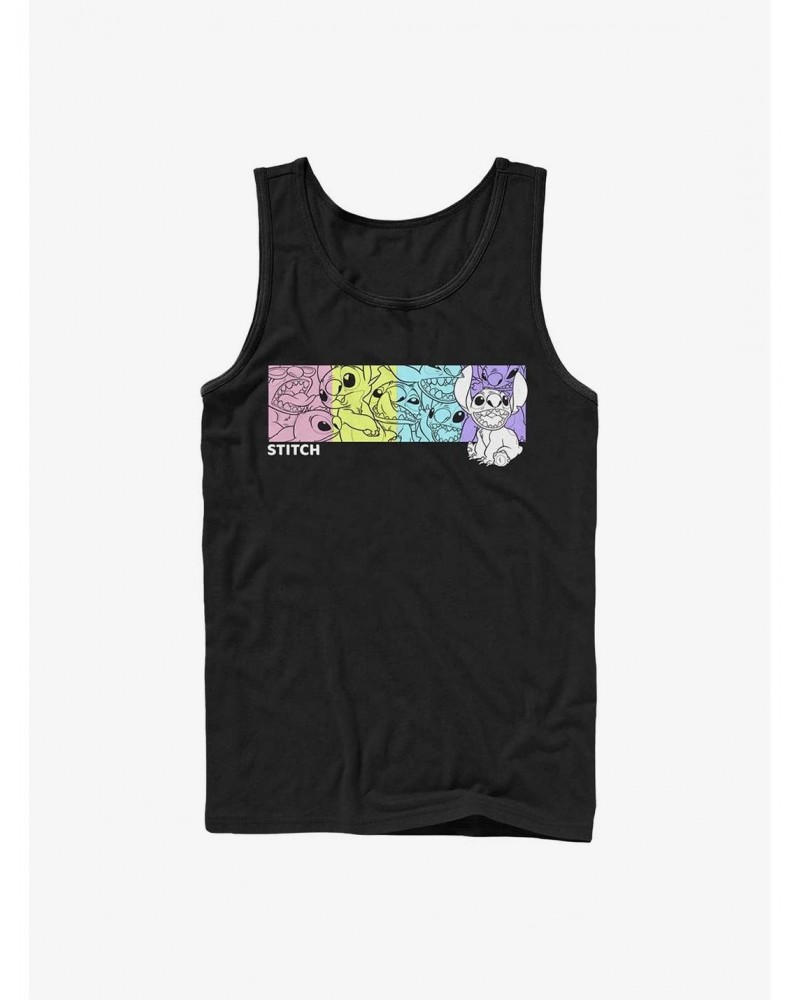 Disney Lilo & Stitch Colorful Stitches Tank $9.76 Tanks