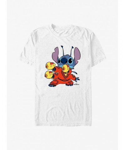 Disney Lilo & Stitch Weapons Up Extra Soft T-Shirt $11.96 T-Shirts