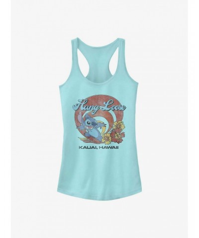 Disney Lilo & Stitch Hang Loose Girls Tank $6.18 Tanks